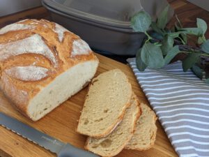 Brot Dinkel-Joghurt-Kruste