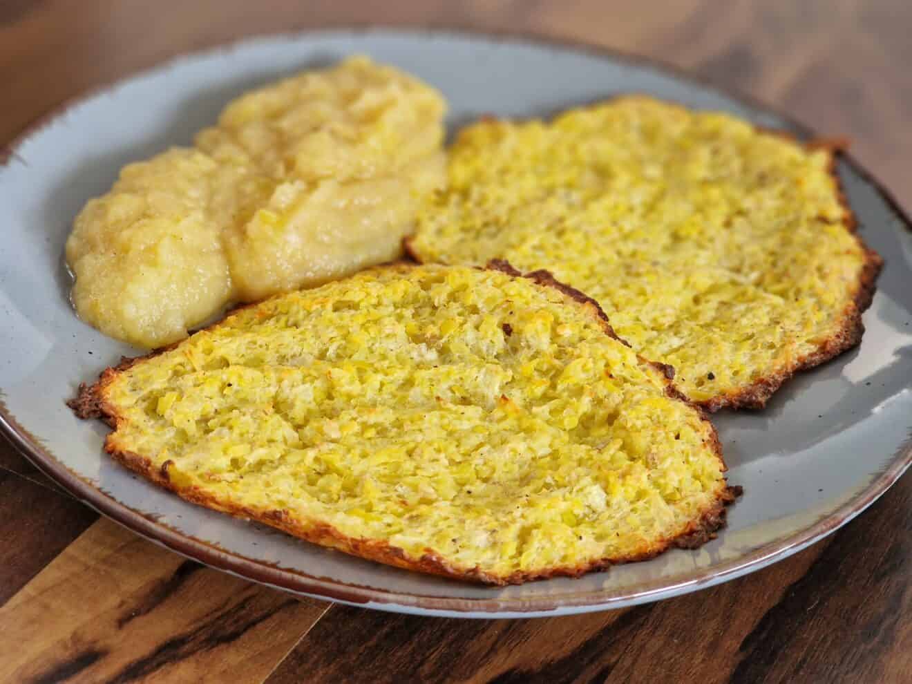 Reibekuchen (Kartoffelpuffer) aus dem Ofen vom großen Ofenzauberer von ...
