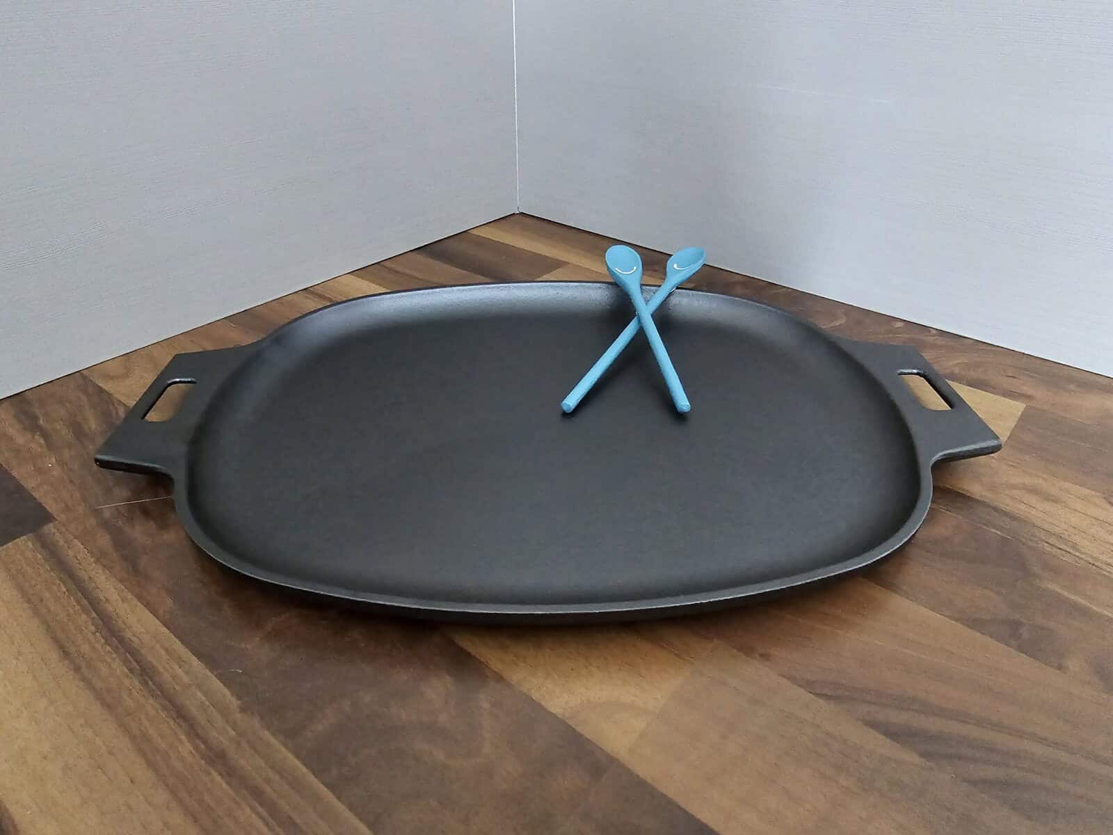 Gusseiserne Bratpfanne flach Pampered Chef