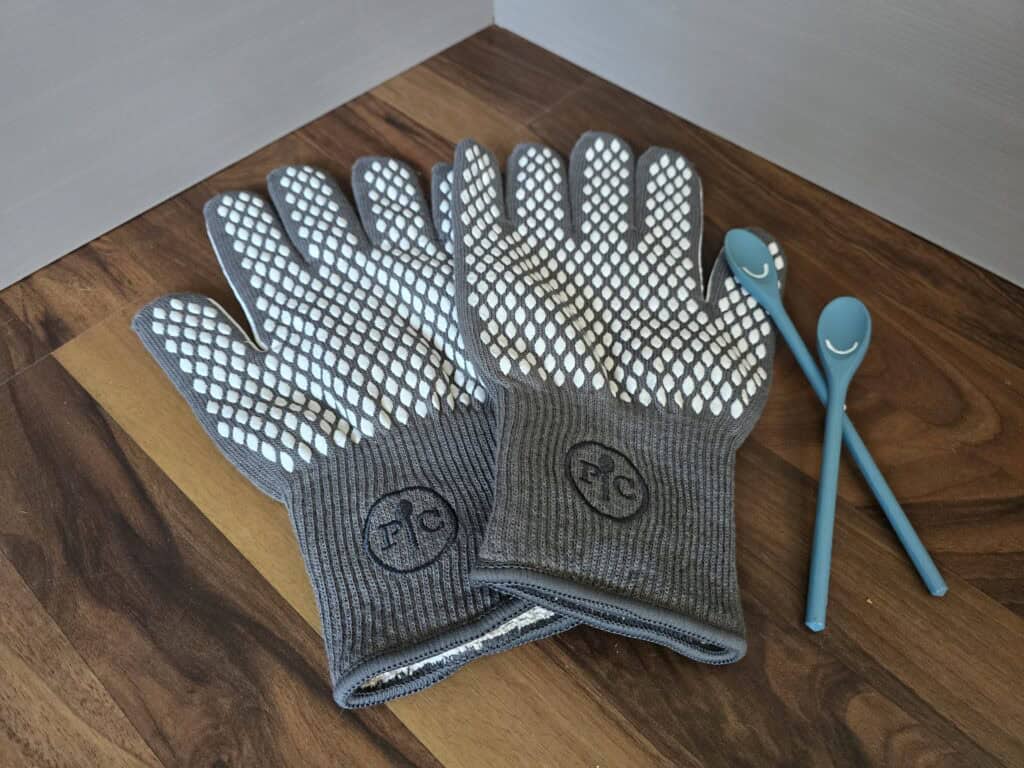Packs an! Grillhandschuh-Set Pampered Chef