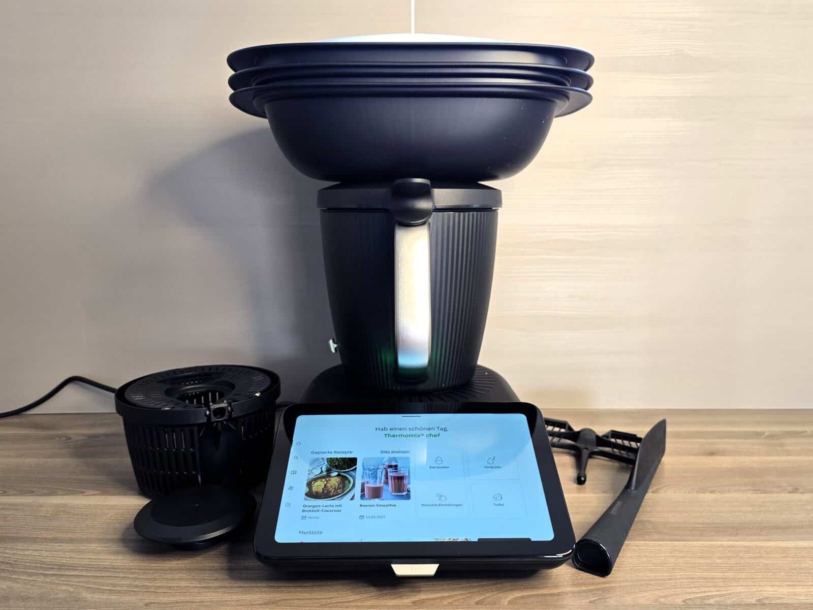 Thermomix TM7 mit Zubehör