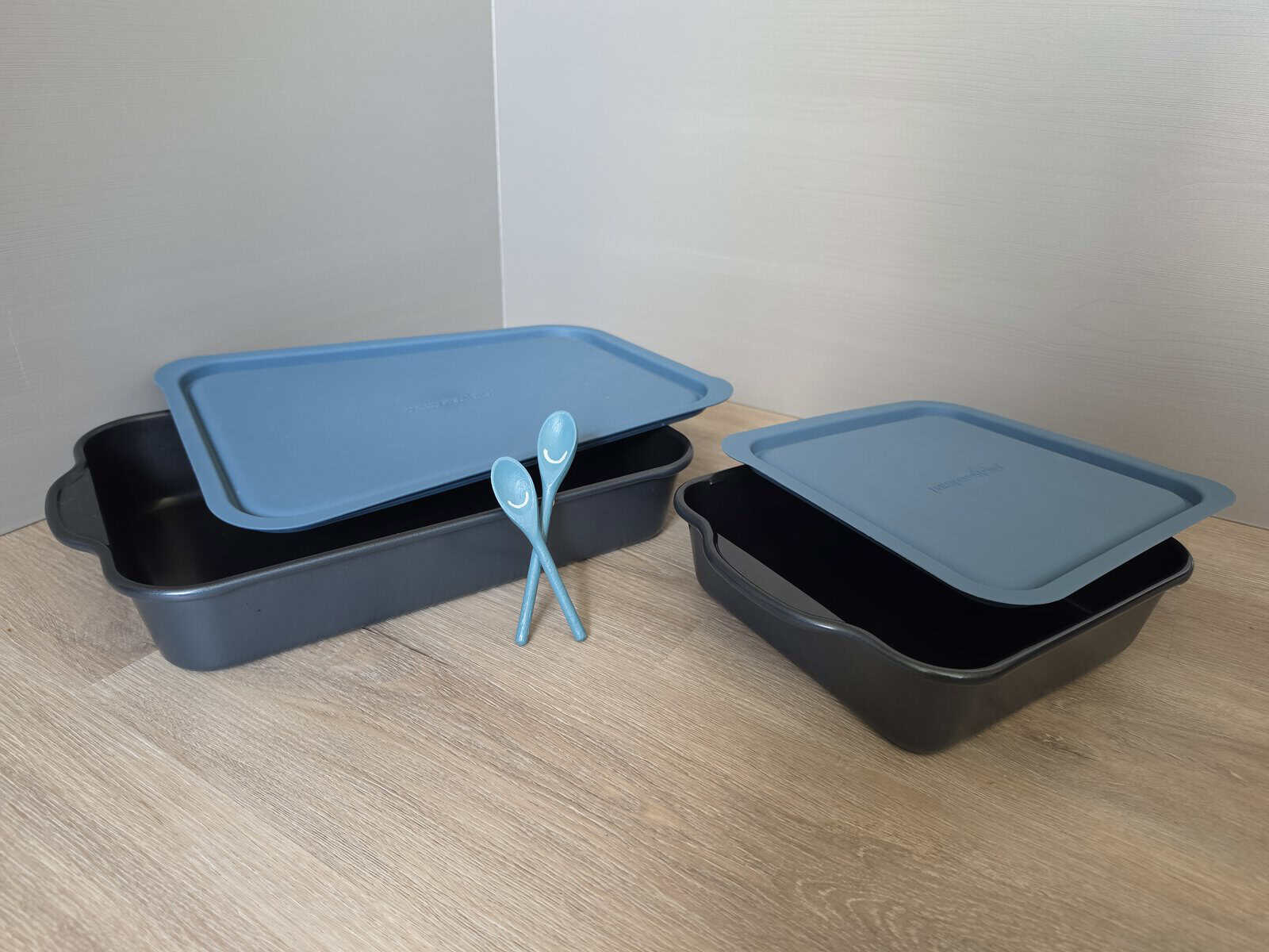 OvenStuff Antihaft-Kuchenformen 22,9 Cm – 2-teiliges Set Aus Stahl Mit Leichter Entformung